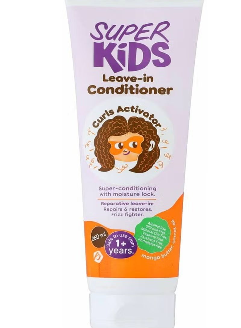 Super Kids Leave-in Conditioner Curls Activator - 250 ML - Image 2