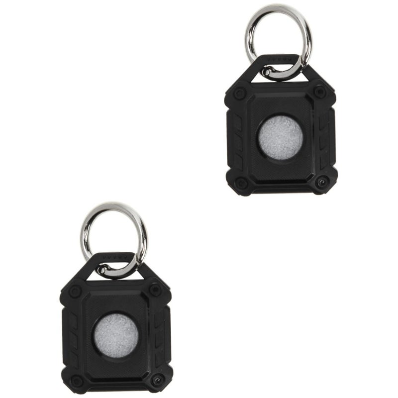 2pcs AirTag Keychain Case Cover Protector 4 5x4cm Size TPU Lightweight As Shown Color - Image 2