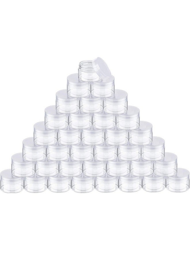 Satinior 48 Pack Of 1 Oz/30Ml Mini Round Tins With Screw Lids Aluminum Empty Tins Metal Storage Tin Jars Spice Containers Travel Tin Cans - Image 1