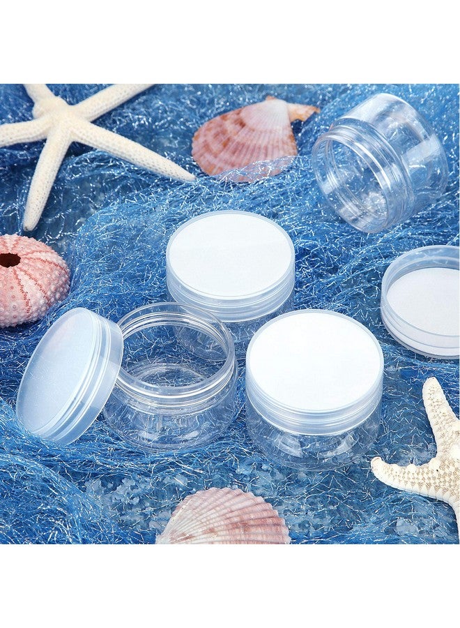 Satinior 48 Pack Of 1 Oz/30Ml Mini Round Tins With Screw Lids Aluminum Empty Tins Metal Storage Tin Jars Spice Containers Travel Tin Cans - Image 3