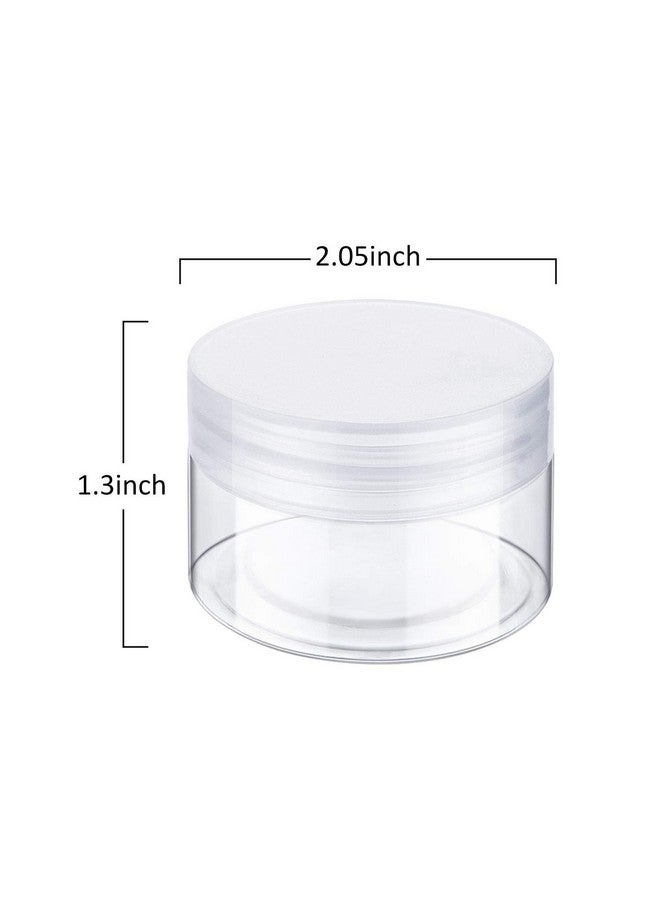 Satinior 48 Pack Of 1 Oz/30Ml Mini Round Tins With Screw Lids Aluminum Empty Tins Metal Storage Tin Jars Spice Containers Travel Tin Cans - Image 2