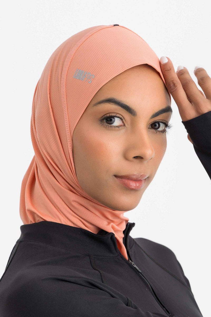 Libra Sport Hijab Light - Canyon Clay - Image 2