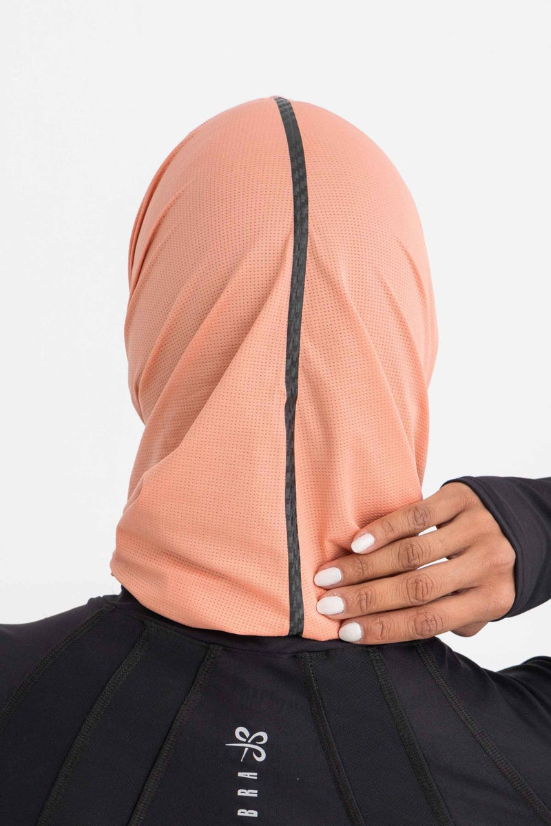 Libra Sport Hijab Light - Canyon Clay - Image 5