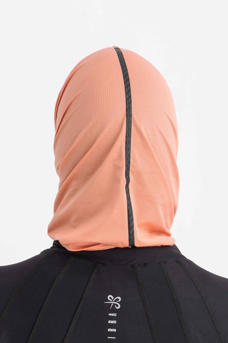 Libra Sport Hijab Light - Canyon Clay - Image 4