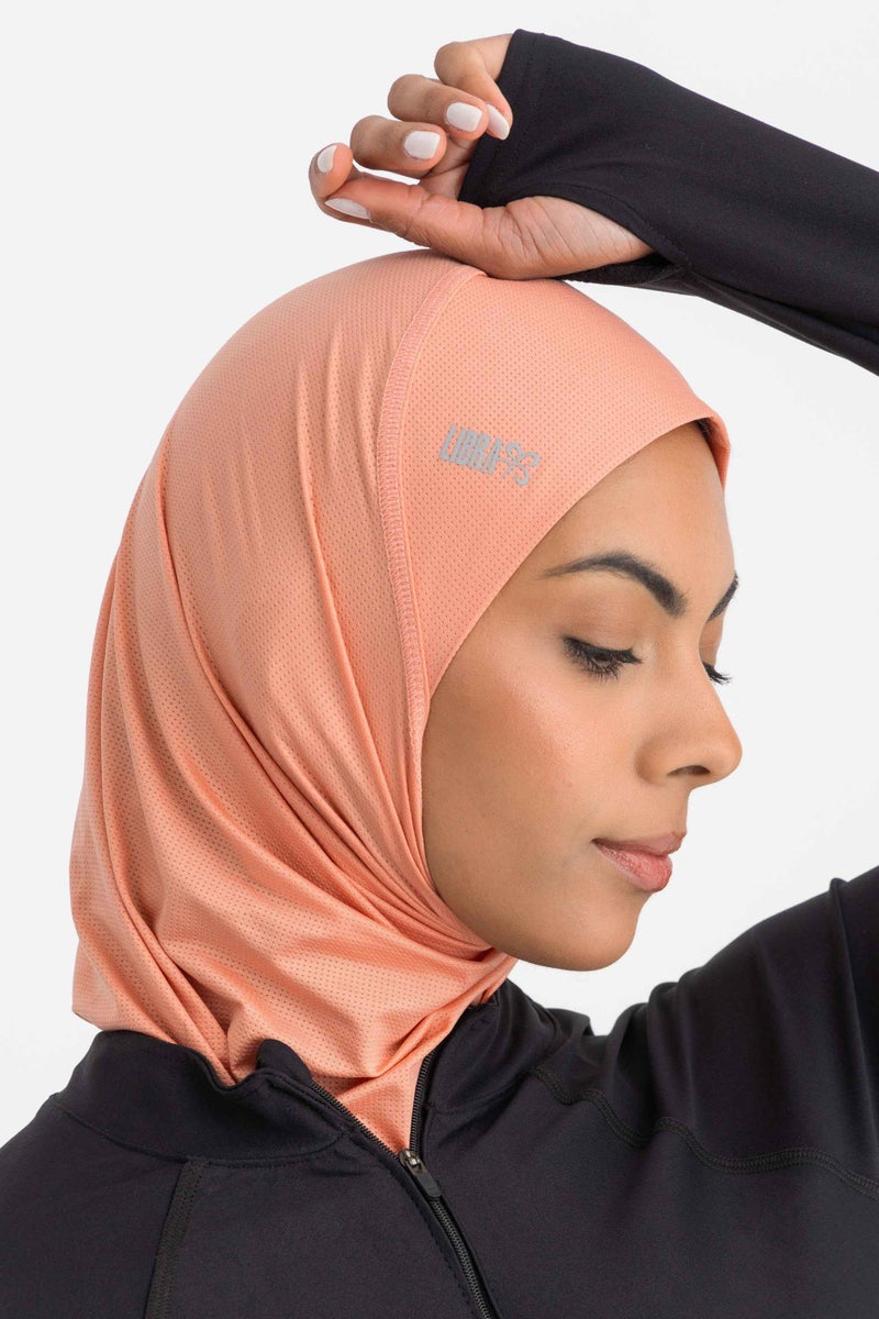 Libra Sport Hijab Light - Canyon Clay - Image 3