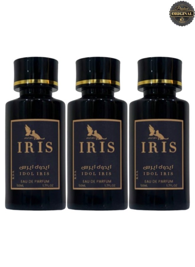 IRIS 3 Pieces Idol Iris Perfume 50ML  - Image 1