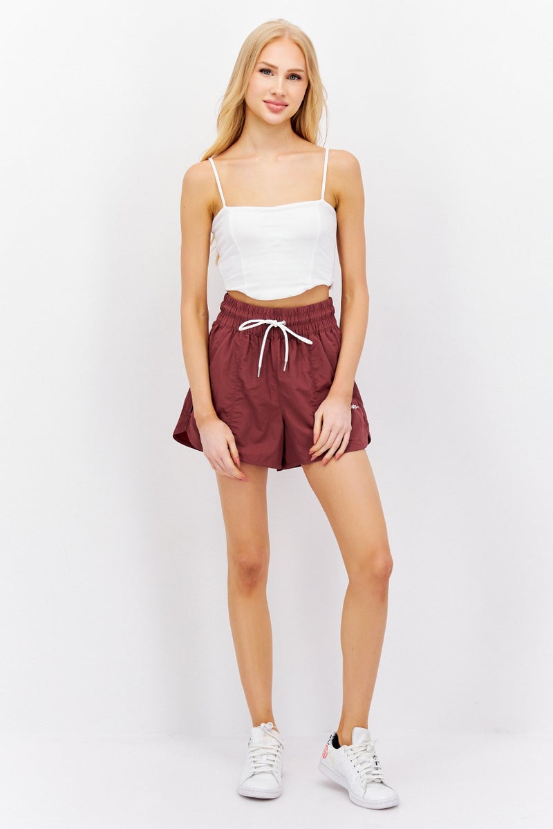 PUMA Women Sportswear Fit Training Shorts, Brown  - Image 4
