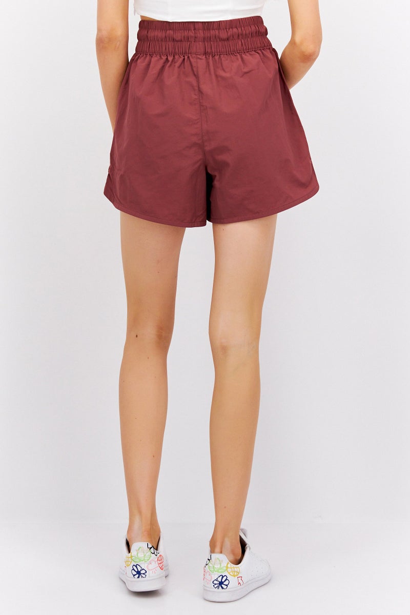 PUMA Women Sportswear Fit Training Shorts, Brown  - Image 3