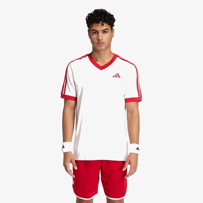اديداس تيشيرت التنس Tennis Classics