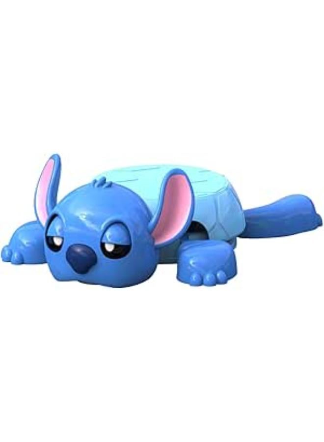 Coaster Scare Stitch Decorative Figure, Interactive Expression Change, Blue and Pink-0210 (Pink)