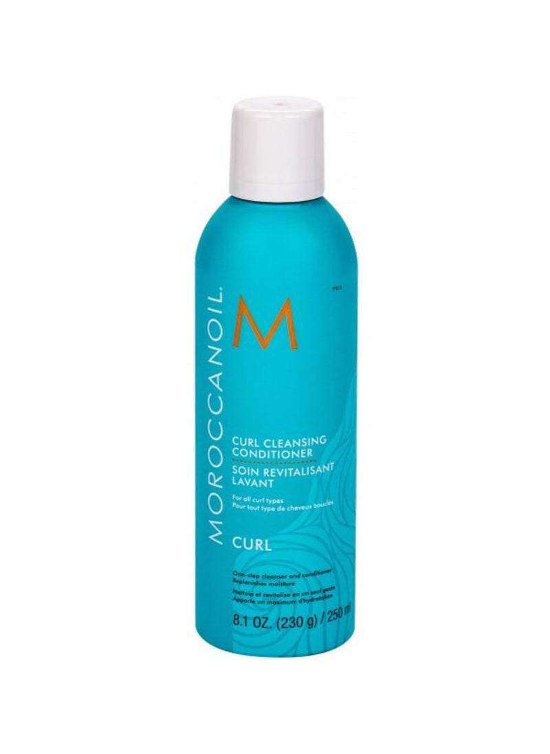 Moroccan Oil - MOROCCANOIL Curl Cleansing Conditioner 250ml - Image 1