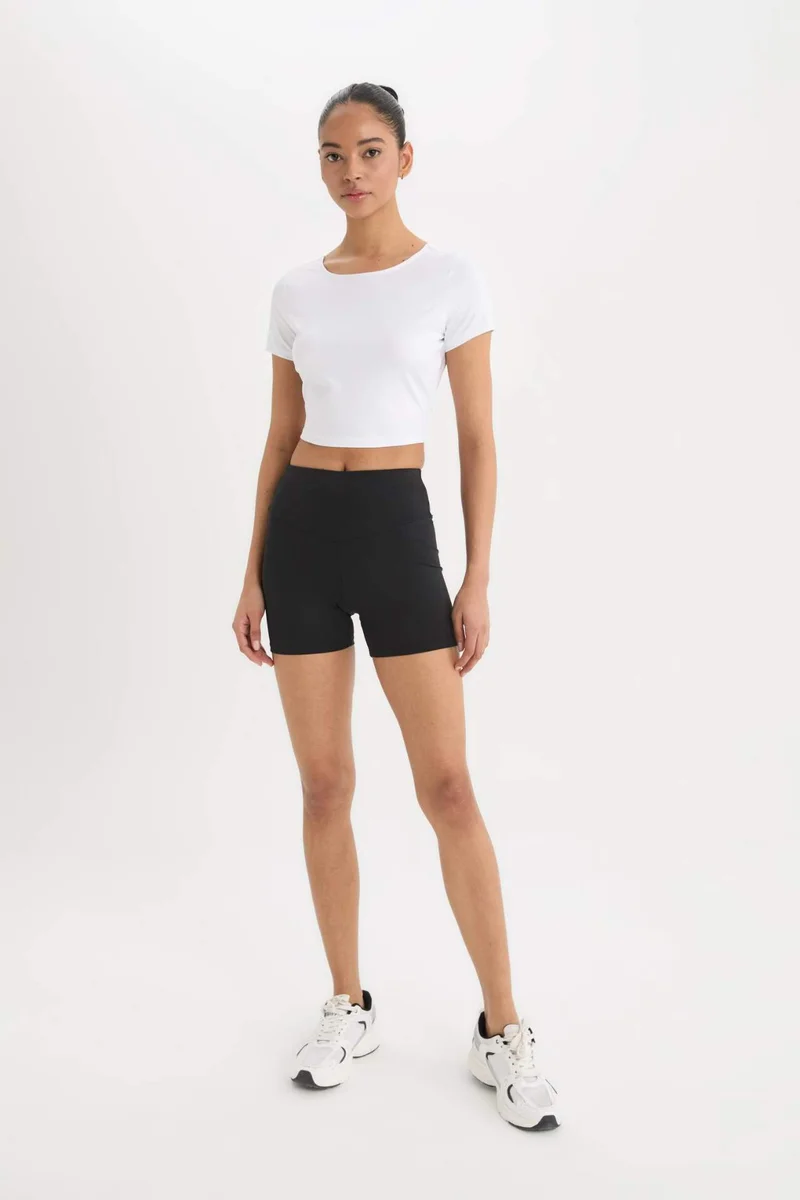 Defacto  DeFactoFit Biker Sports Leggings for Women | Best Price UAE