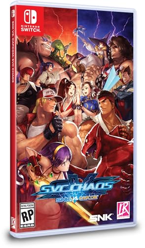 Limited Run SNK VS CAPCOM SVC CHAOS Nintendo Switch - Image 1
