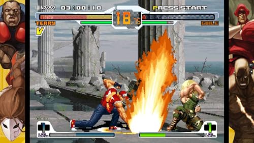 Limited Run SNK VS CAPCOM SVC CHAOS Nintendo Switch - Image 3