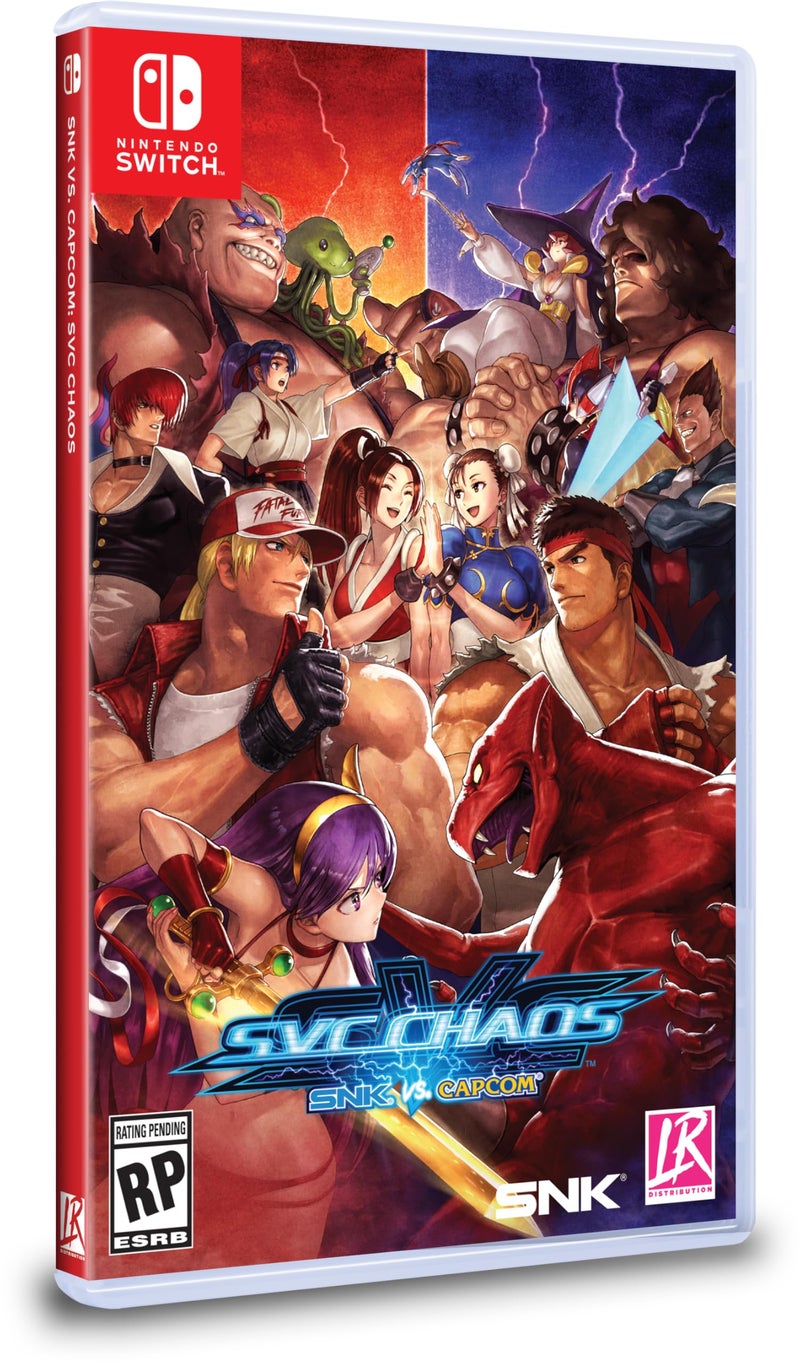 Limited Run SNK VS CAPCOM SVC CHAOS Nintendo Switch - Image 2