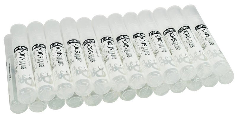 Pebeo ArtiStick Set of 25 Empty Applicator Tubes