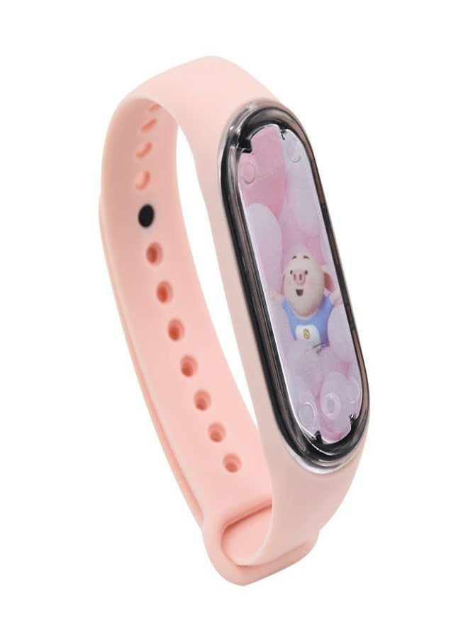 H9 - LED electronic cartoon sticker dial, fashion touch waterproof watch for student couples - Image 1