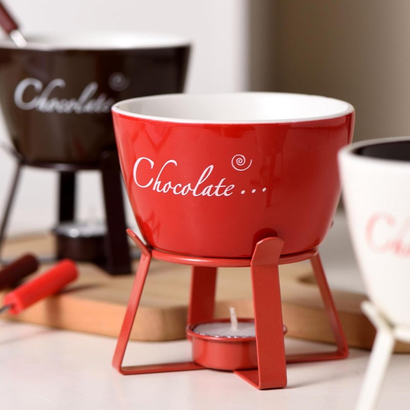 Tiered purchase options Naroote Ceramic Chocolate Fondue Mug, Portable Melting Cup with Stable Metal Stand, Tea Light Candle Warmer Mug with Fork, Ideal for Cheese, Caramel & Dessert Dips (Red) Polished safe edge Multi-demand satisfied design Repeated detach compatible build Room to room portable Practical build Assorted trendy color picks Long lifespan Field test upgraded craftsmanship Labor saving optimized design Longevity optimized build Globally popular universal design Balanced weight Multi-color available build Public demand affordable quality Individual & group usable Season change compatible build Flexible use switching Upgraded classic design Moisture wear upgraded quality Varied dimensions Multi-demand compliant quality Diverse application fit Space saving design picks Flexible purchase choices - Image 2