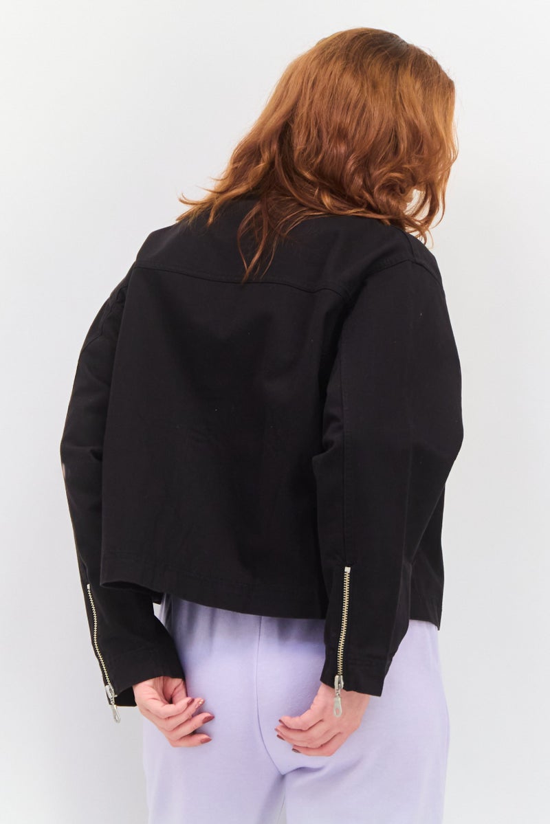 PUMA Puma x The Ragged Priest Women Sportswear Fit Long Sleeves Outdoor Jacket, Black - Image 2