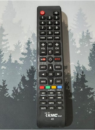 Universal Replacement Remote Control for KMC Smart TV - Easy Navigation and Control - pzsku/ZC1D784A64436DCCEFA33Z/45/_/1717683961/e2596ec7-5ab9-4476-b794-8d67e884a497
