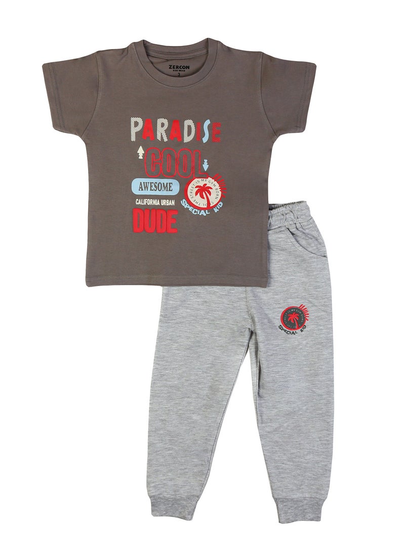 Zercon Summer Pajama Set for Boys  - Image 1