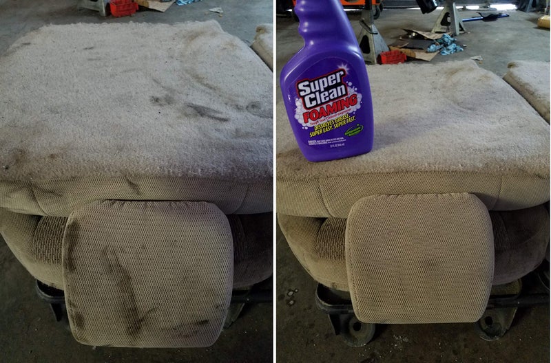 Superclean منظف متعدد الأسطح فائق النظافة برذاذ مزيل الدهون، قابل للتحلل، مركز كامل، 32 أونصة - Image 4