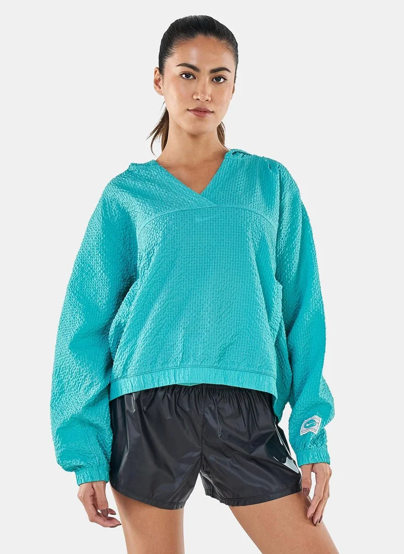 Nike Women's Icon Clash Woven Running Pullover Jacket