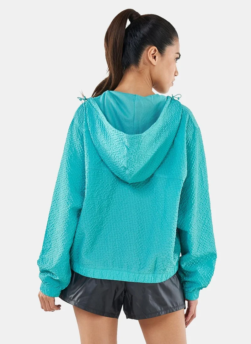 Nike Women's Icon Clash Woven Running Pullover Jacket