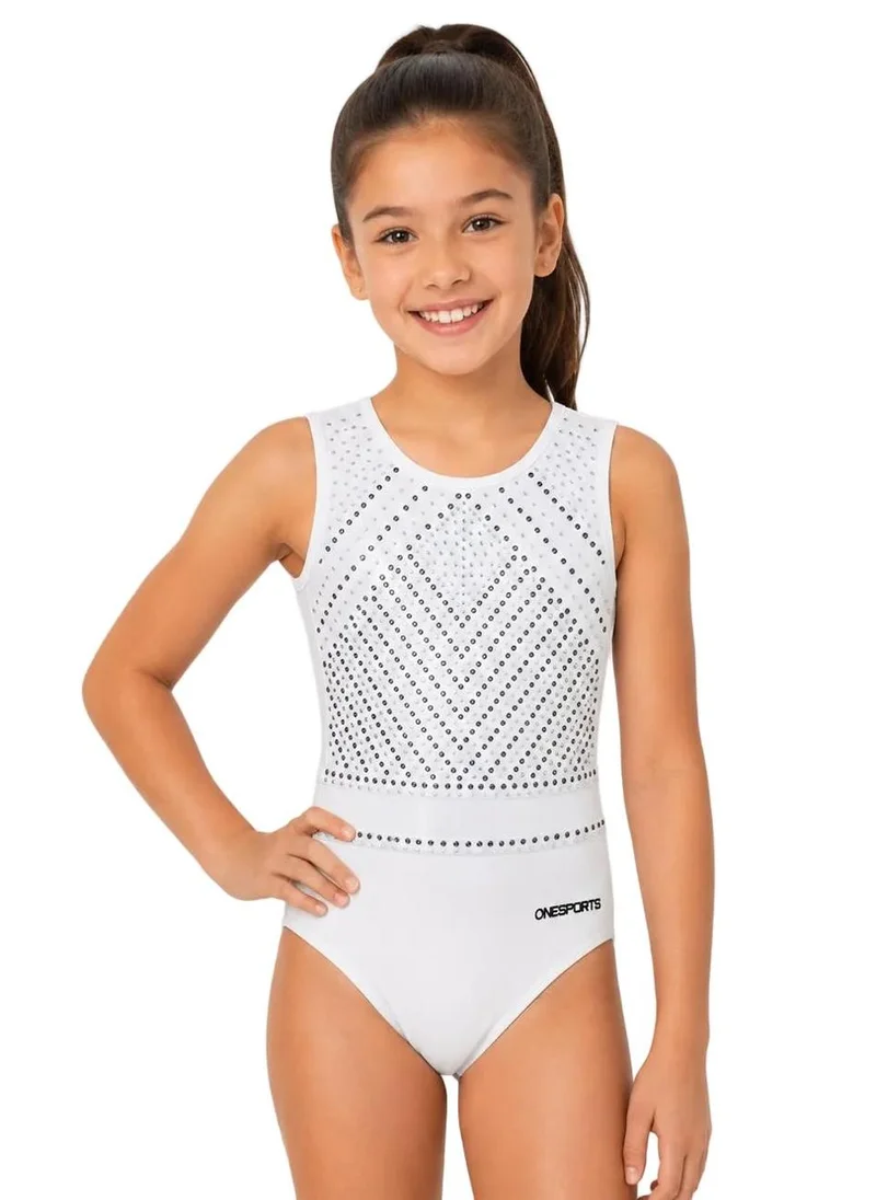 ون سبورتس Leotard Pearl