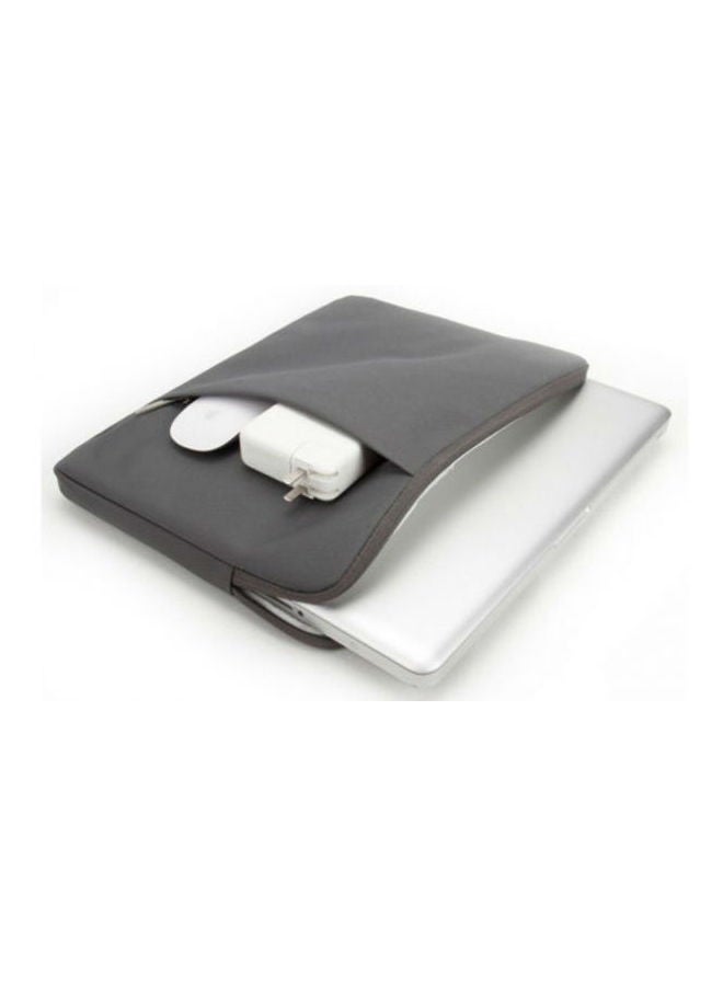 Loquat Protective Sleeve For Apple MacBook 11-Inch Dark Grey - Image 3