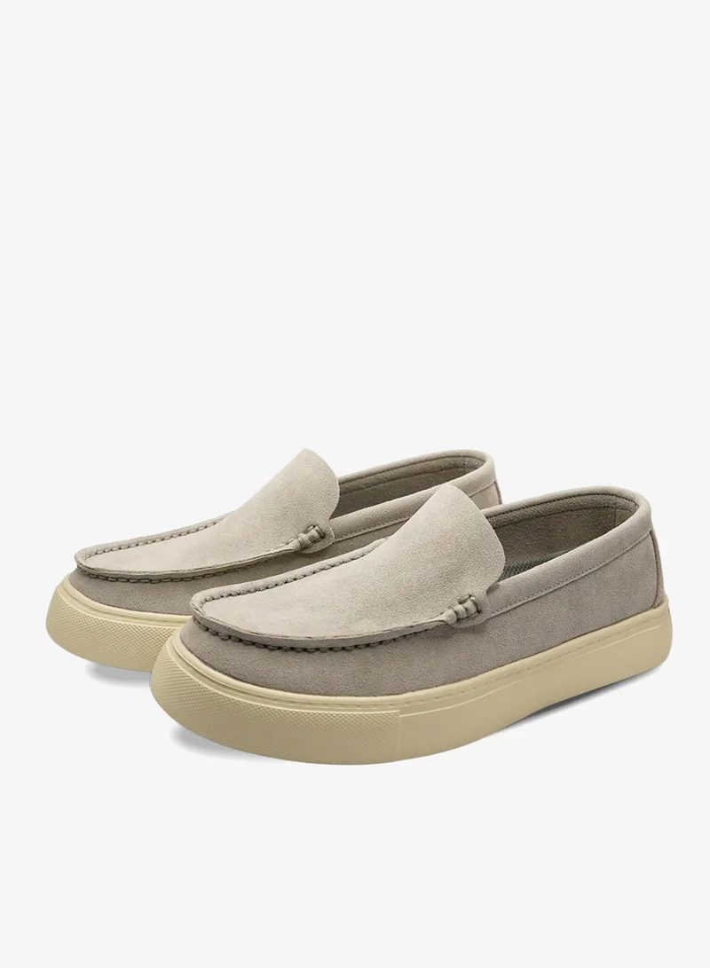 DUOZOULU  Park Synthetic Suede Loafer  | Best Price UAE