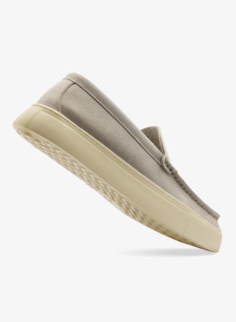 DUOZOULU  Park Synthetic Suede Loafer  | Best Price UAE