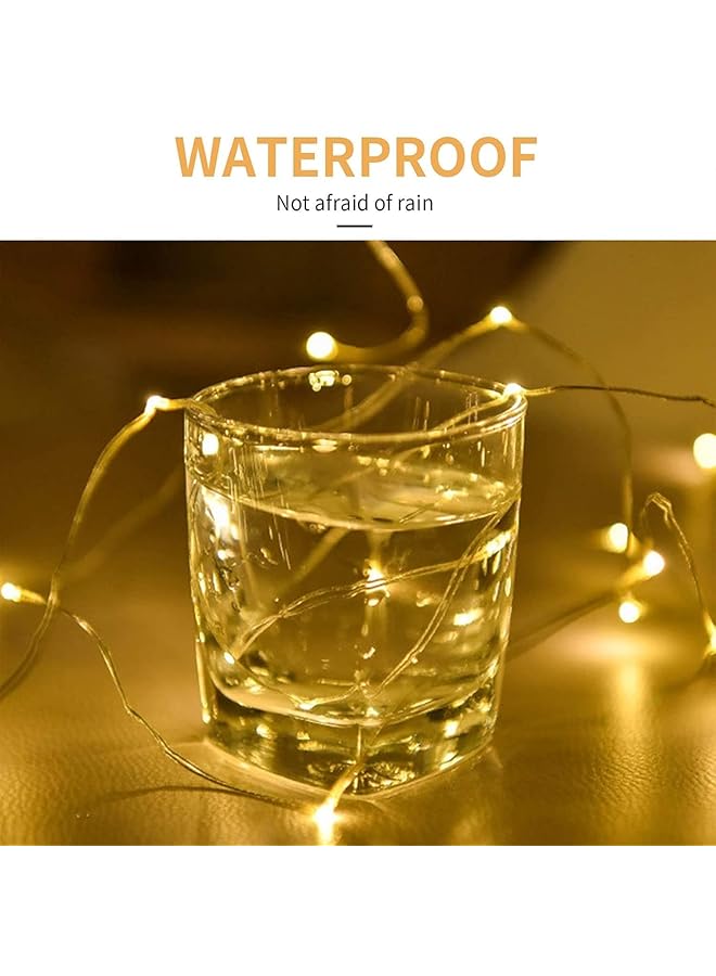 erorex Curtain Light Twinkle Lights For Bedroom Wall Window Hanging Fairy Lights For Wedding Backdrop Patio Birthday Party Indoor Warm White Waterproof Lights Decorative Lights 3M*3M - Image 5