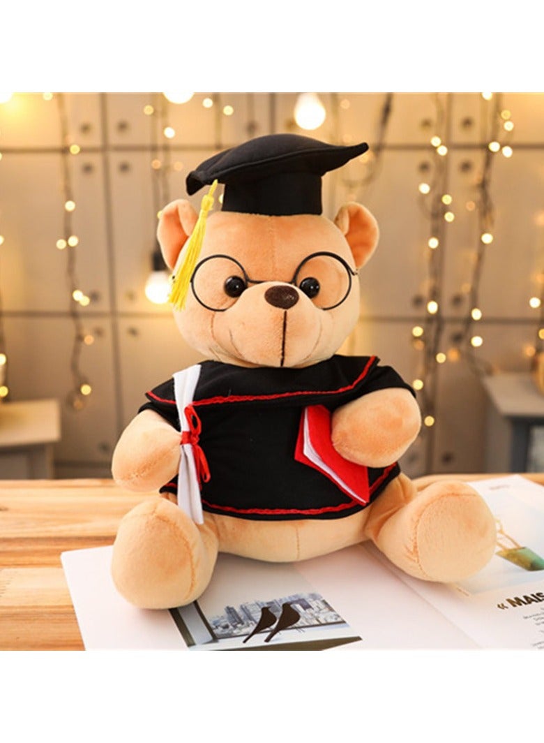 general Dr.Graduation Plush, Giant Plush Doll, Cute Animal PhD Toy, Gift for Kids, Girls, and Boys