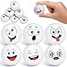 Arrowbash 12 Pcs Mini Face Stress Balls for Boys Girls Sport Funny Face Squeeze Foam Balls for Stress and Anxiety Relief for Party Favors Birthday Gift DecorationGolf - Image 2