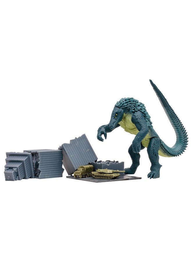 McFarlane Toys Pacific Rim McFarlane Toys Raiju (Kaiju) 4" Scale Figure Playset with Comic - Image 3