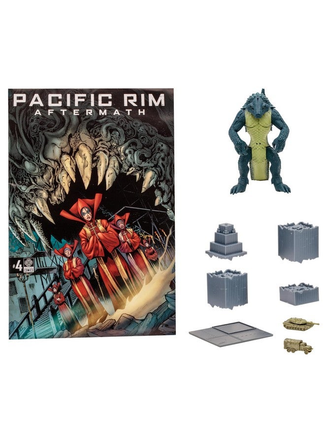 McFarlane Toys Pacific Rim McFarlane Toys Raiju (Kaiju) 4" Scale Figure Playset with Comic - Image 4