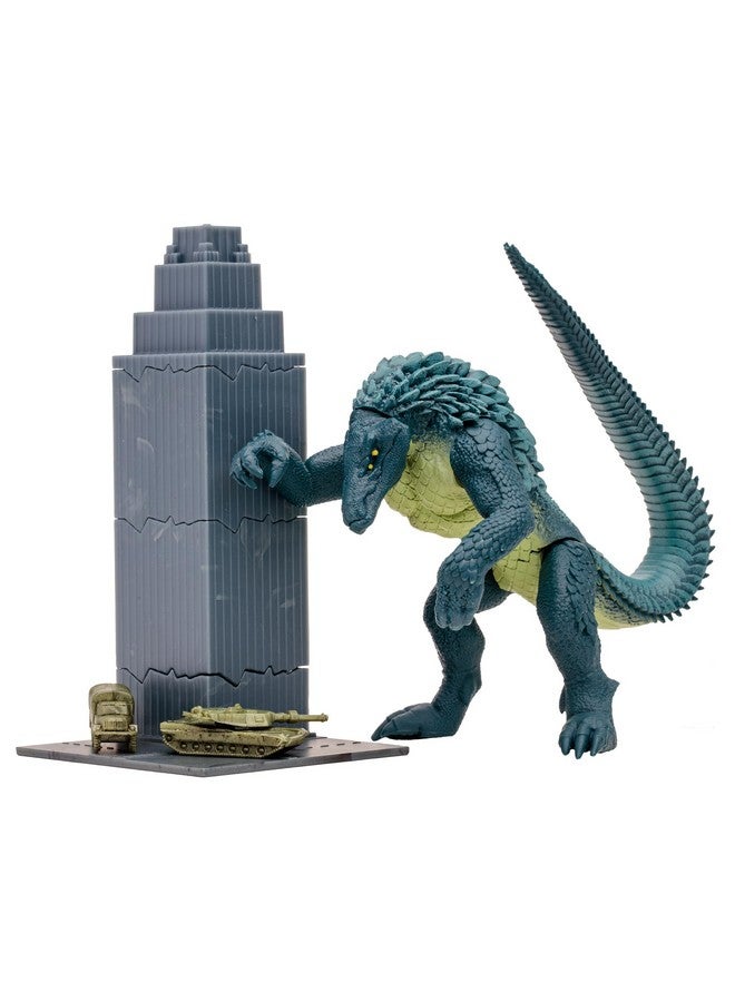 McFarlane Toys Pacific Rim McFarlane Toys Raiju (Kaiju) 4" Scale Figure Playset with Comic - Image 2