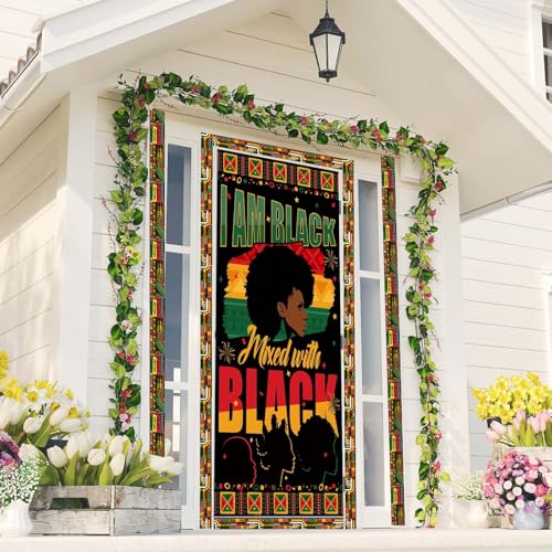 JYNTERPLAY 72ft Black History Month Bulletin Board Border Kente Cloth Two-Sided Printed Trim Paper Classroom Chalkboard Decorations for African American Celebration Party School Decor - Image 5