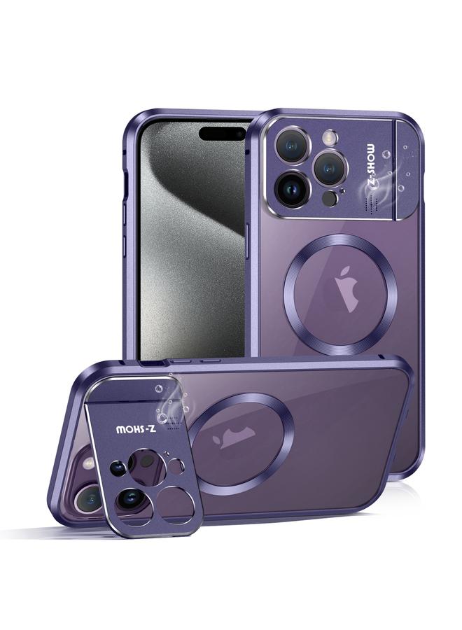 S-TOP Case For iPhone 15 Pro Aromatherapy Holder Single-sided MagSafe Magnetic Phone Case - Image 1