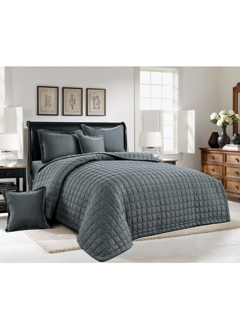 Ming Li 4 Piece Compressed Comforter Set microfiber Single Size 220X160cm  - Image 1