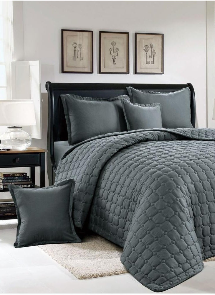 Ming Li 4 Piece Compressed Comforter Set microfiber Single Size 220X160cm  - Image 3