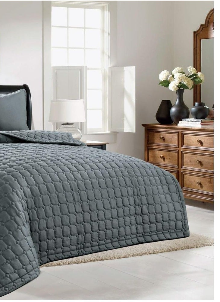 Ming Li 4 Piece Compressed Comforter Set microfiber Single Size 220X160cm  - Image 2