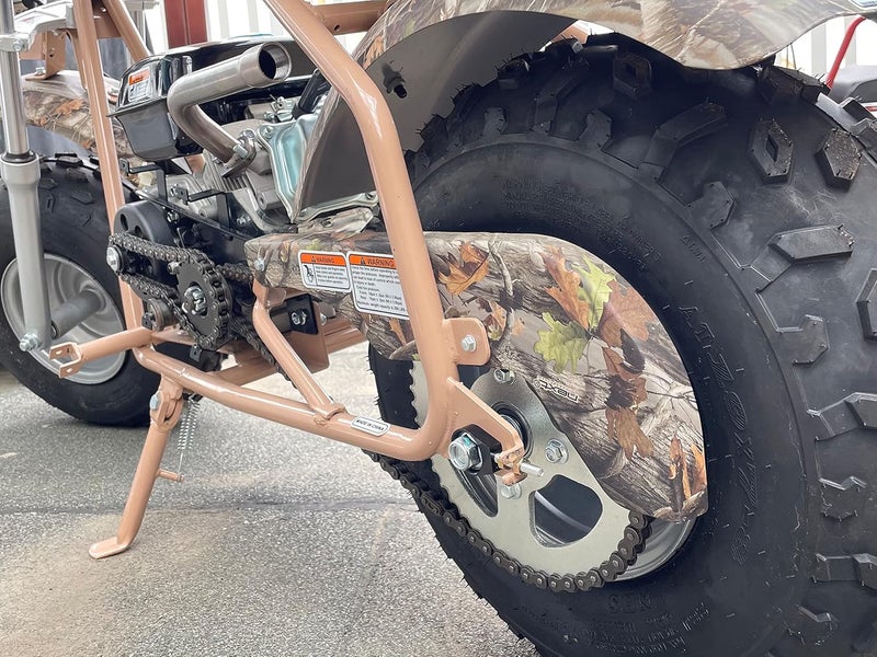 مُعدِّل شد السلسلة الأسود 15 مم لـ Coleman CT200U Baja Warrior MB165 MB200 Trail Motovox MBX10 MBX11 196cc 6.5HP دراجة صغيرة CRF50 XR70 CT70 50cc-125cc ATV دراجة ترابية نارية - Image 3