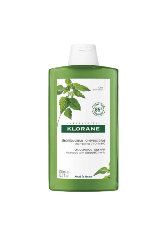 Klorane Nettle Shampoo 400ml - Image 1