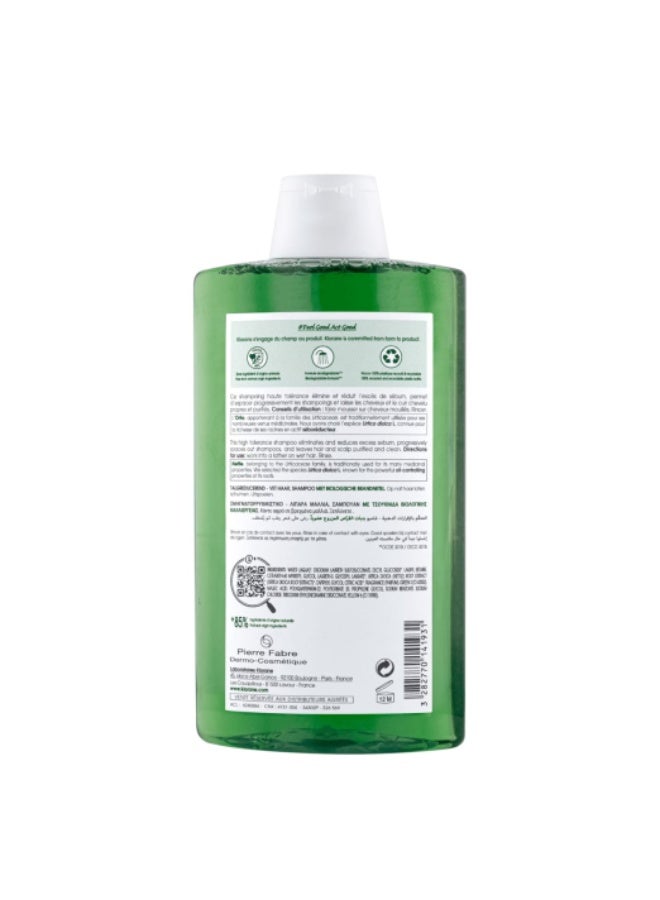 Klorane Nettle Shampoo 400ml - Image 4