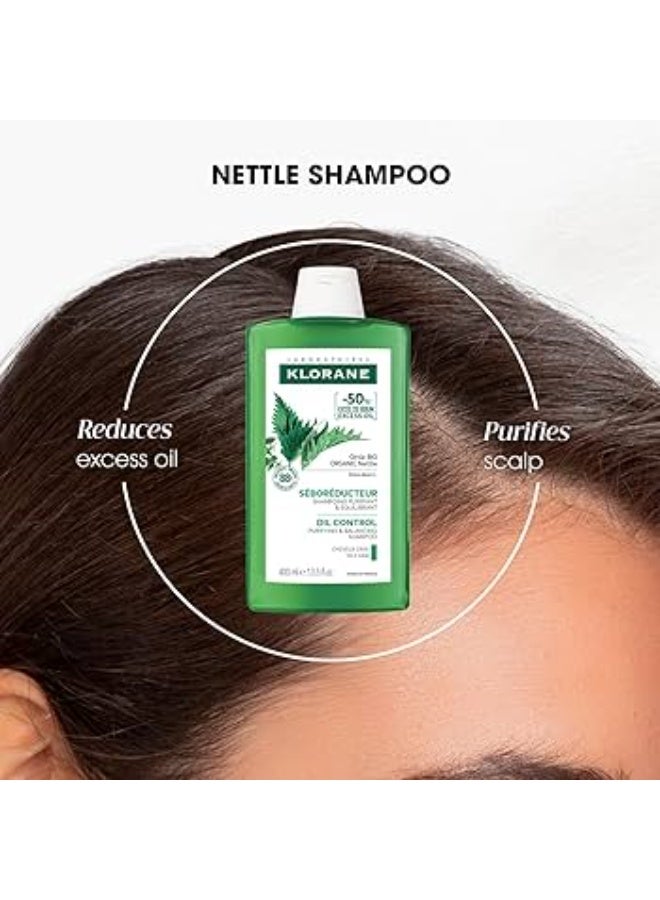 Klorane Nettle Shampoo 400ml - Image 2