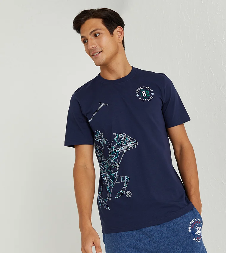 BEVERLY HILLS POLO CLUB Beverly Hills Polo Club Mens T-Shirt