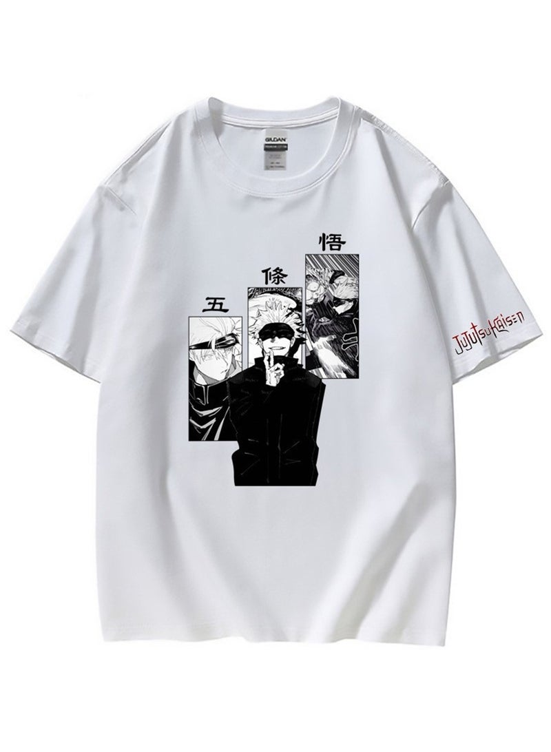 Jujutsu Kaisen tshirt t-shirt tee for men women  - Image 1