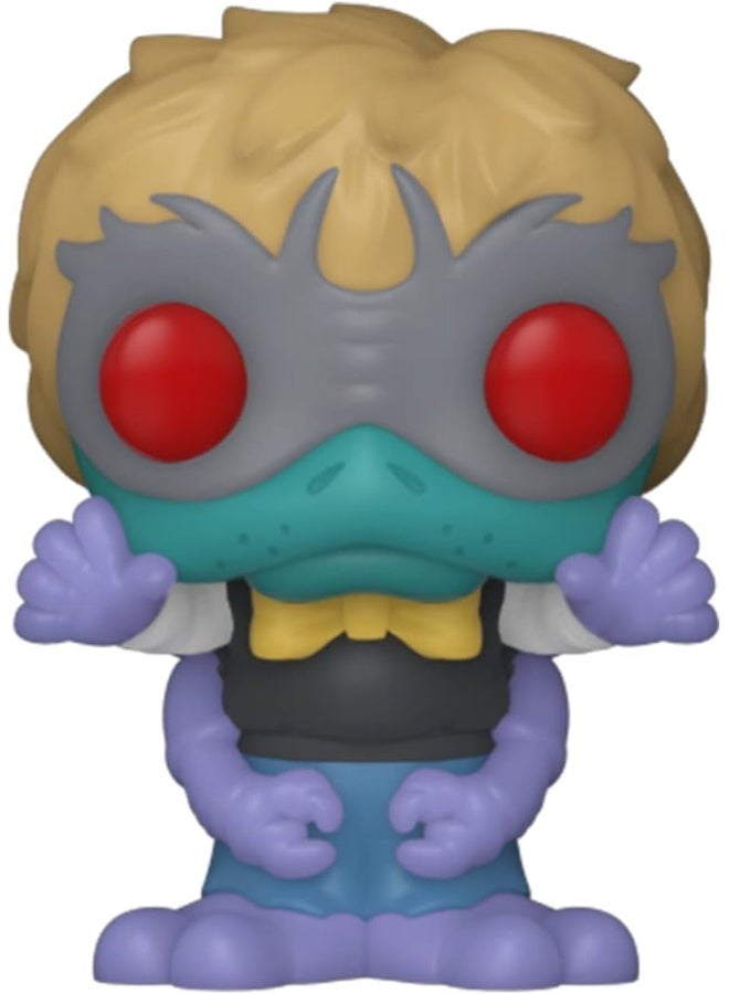 Funko Bitty Pop! Teenage Mutant Ninja Turtles - Donatello, Shredder, Baxter Stockman and A Surprise Mystery Mini Figure - 0.9 Inch (2.2 Cm) Collectable - Stackable Display Shelf Included - Image 2